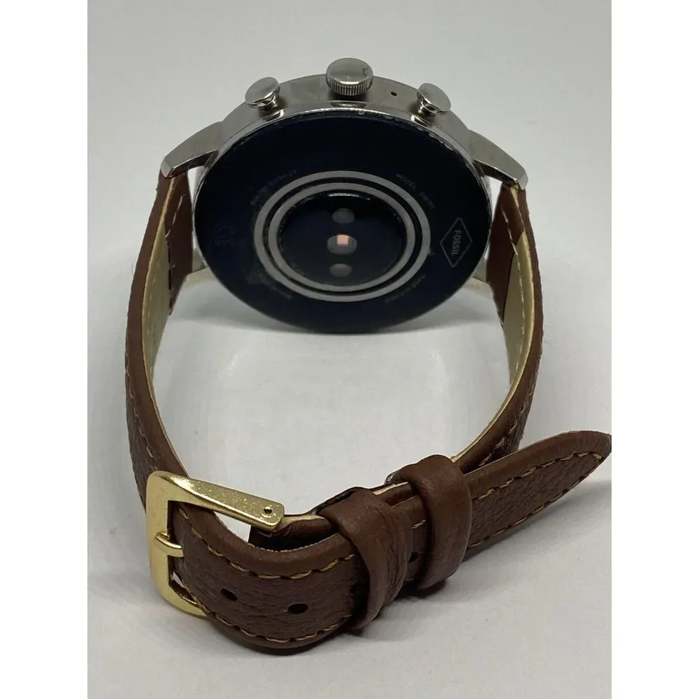 Fossil Gen 4 Authentic Digital Dial Smart Watch Custom Band FTW6013 AB532